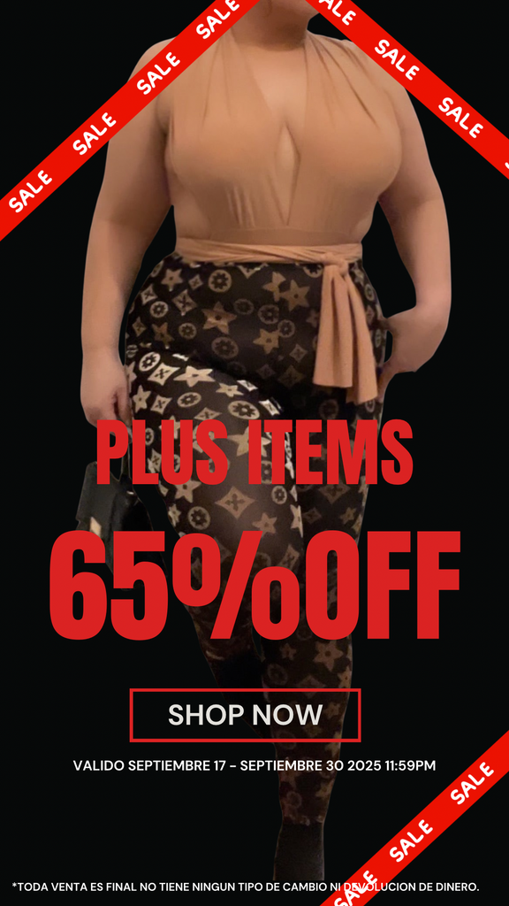 PLUS COLLECTION  50%OFF