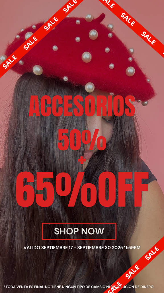 ACCESSORIES 50%OFF