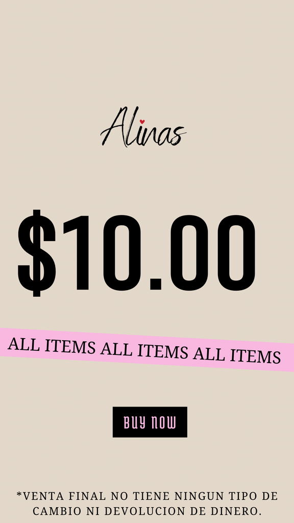 SALE $10.00