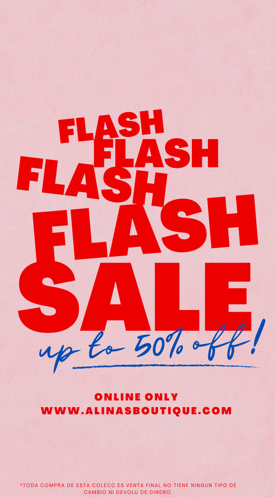 FLASH SALE UP TO 50%OFF