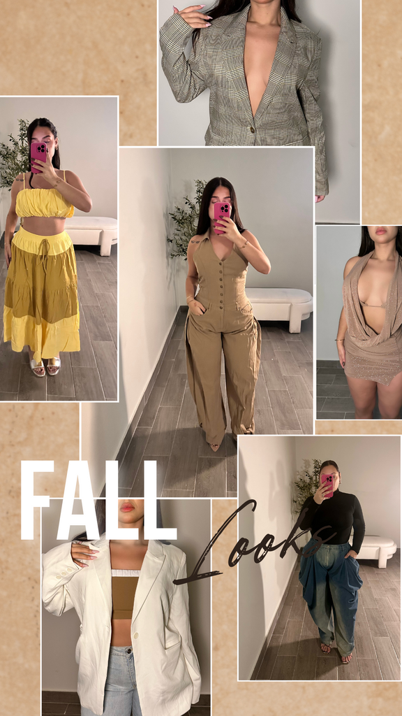 FALL LOOKS