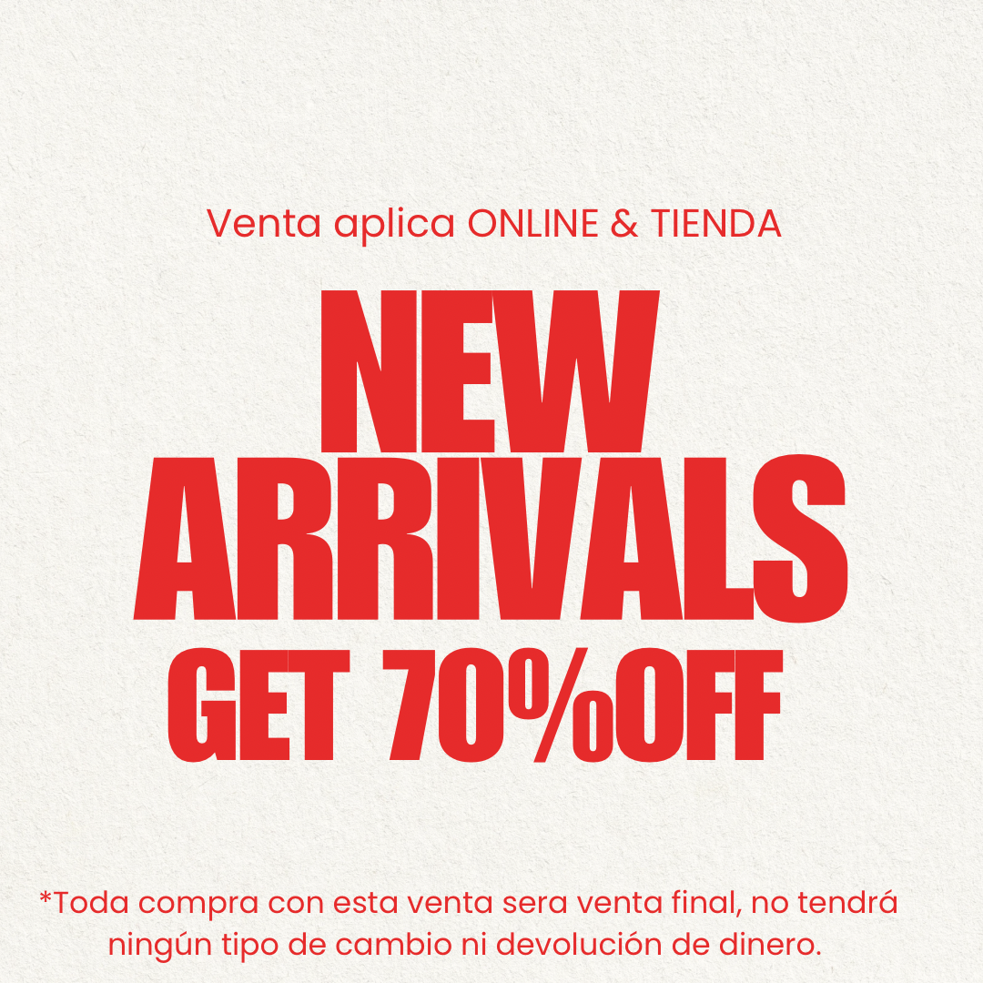 NEW ARRIVALS