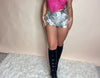 METALLIC SHORT