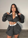 ANTOINETTE SET (BLACK)