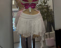 LOTTIE SKORT (WHITE)