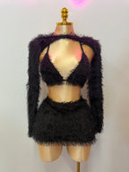 DOLL SET (3 piezas) (BLACK)