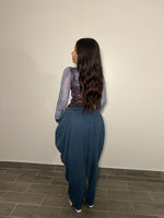 UNIQUE DRAPE JEANS
