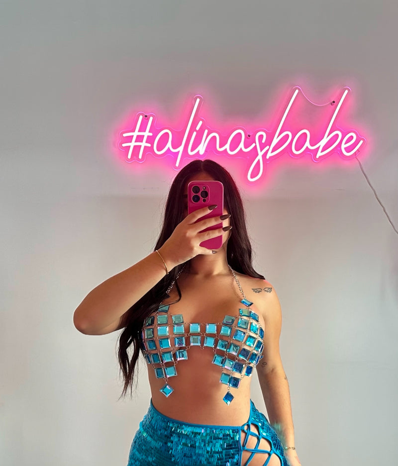 AQUAMARINE TOP