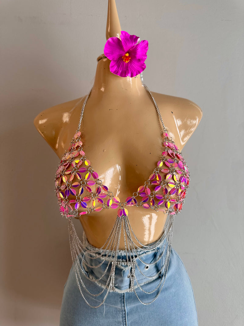 GLITZY TOP