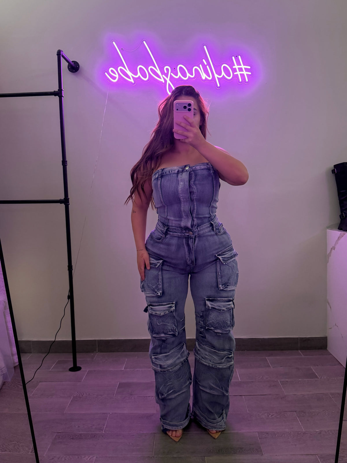 CIARA CARGO JUMPSUIT