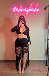 ROMA SET (BLACK)