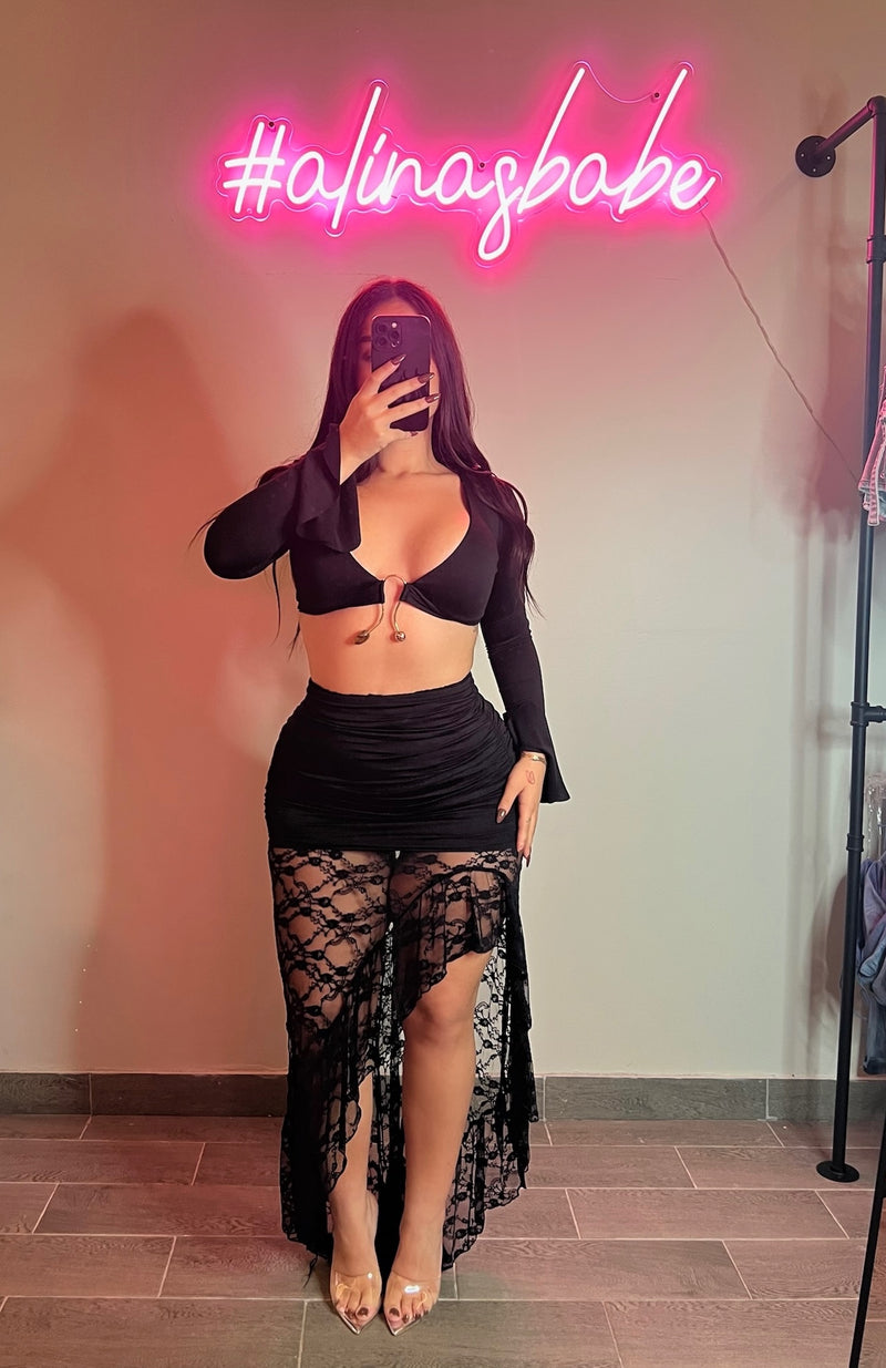 ROMA SET (BLACK)