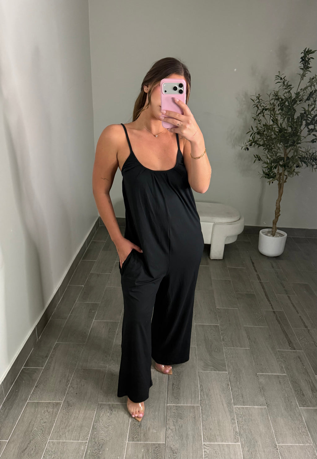 CLARIBEL JUMPSUIT (BLACK)