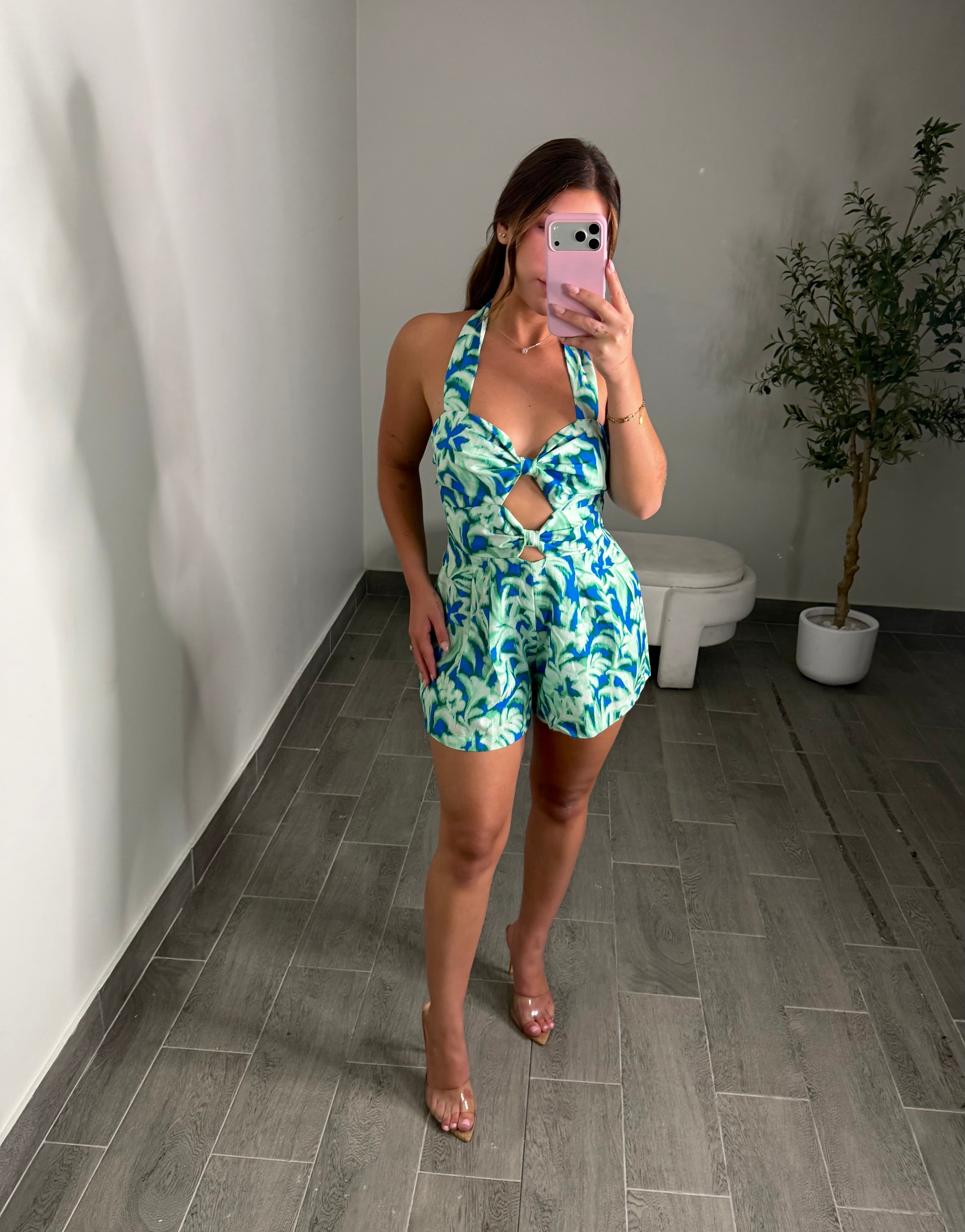 PALM ROMPER
