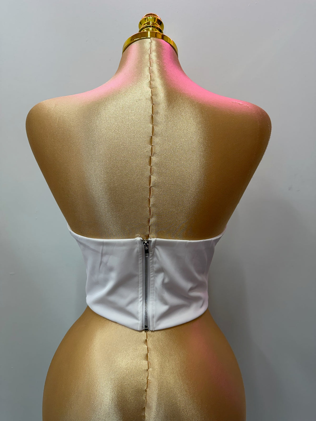 KLHOE CORSET (WHITE)