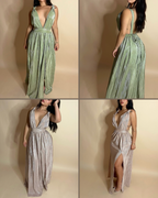 BELLE MAXI DRESS