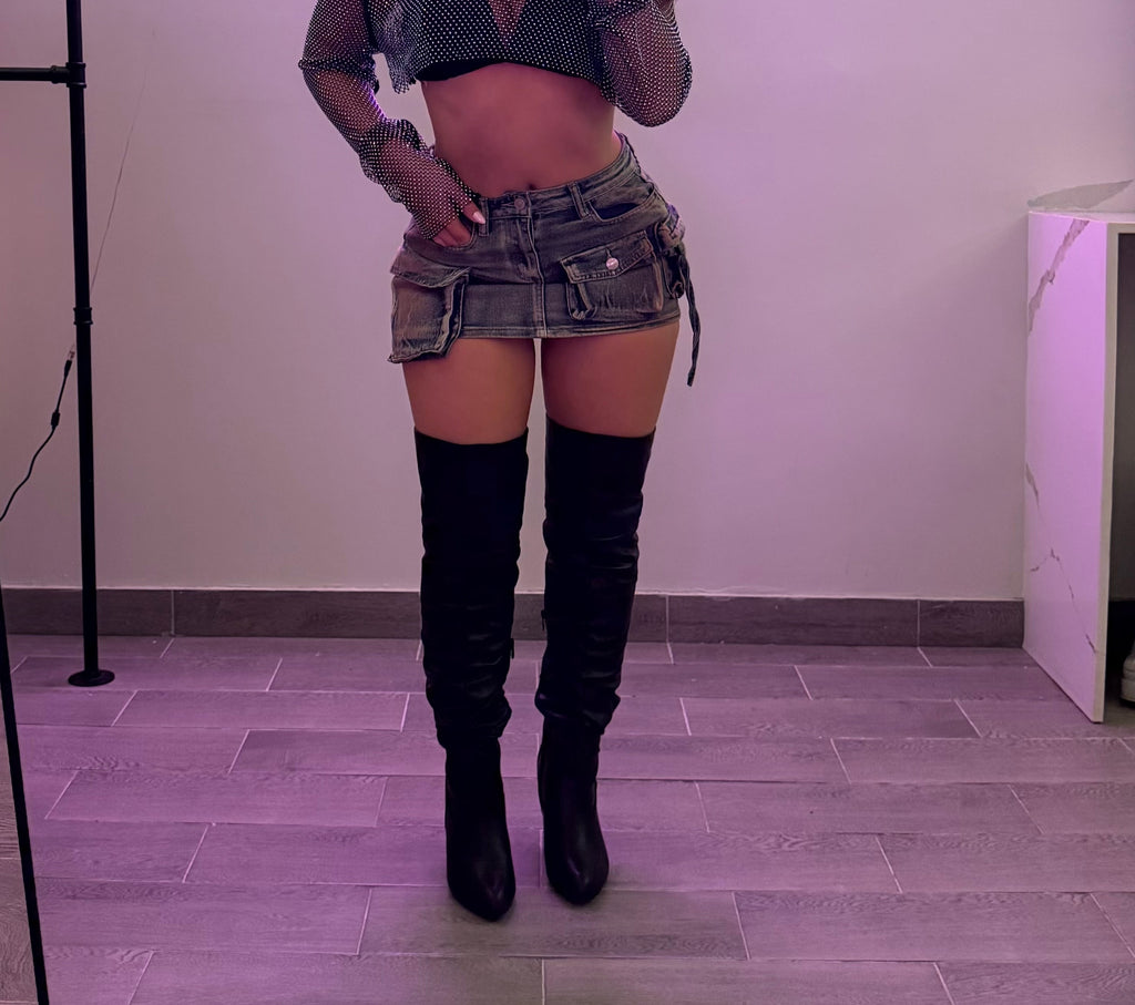 ALISSA MINI SKIRT