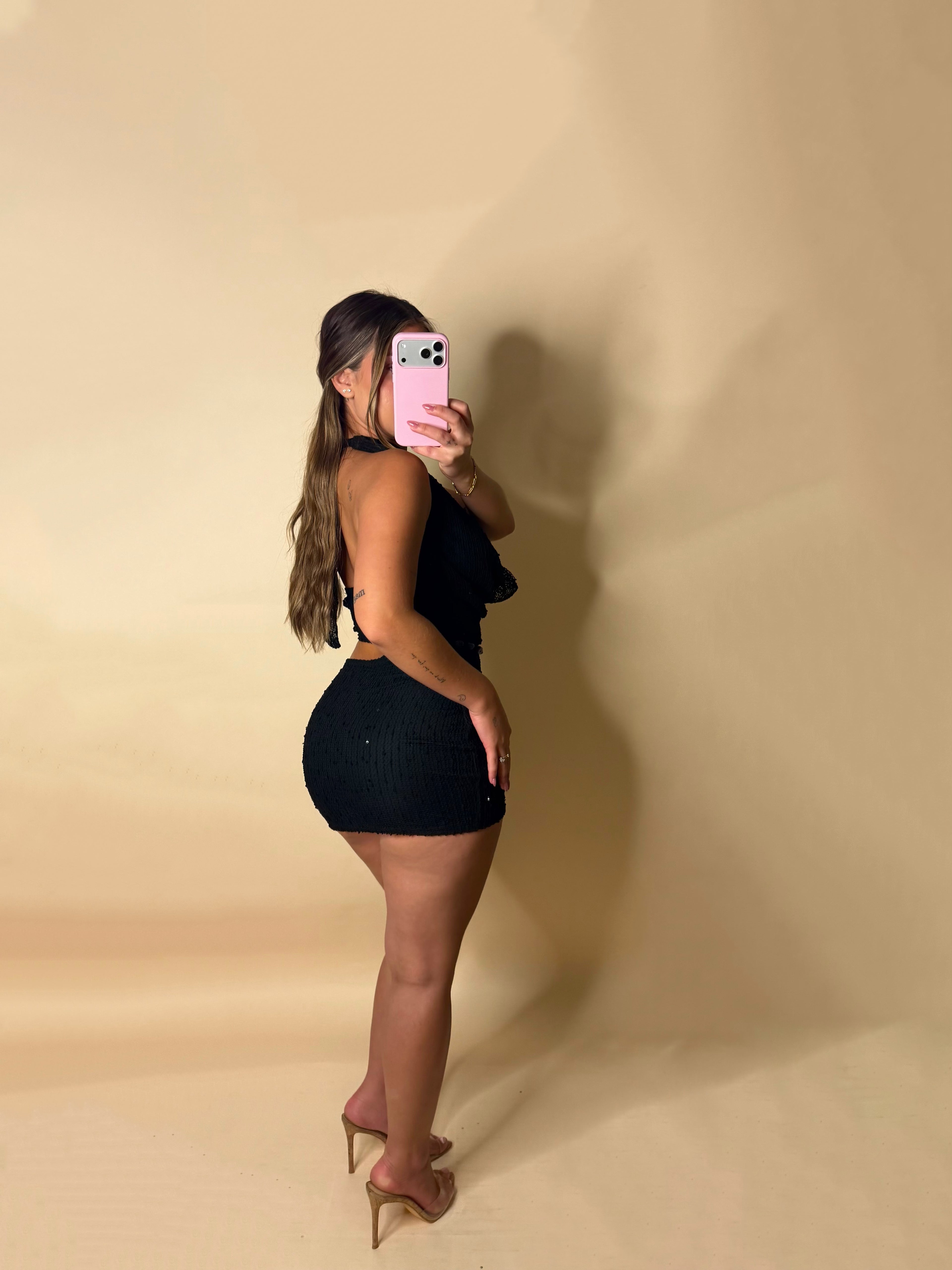 TALULAH DRESS (BLACK)