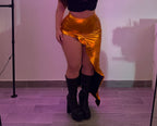 ESTELLE SKIRT (ORANGE)