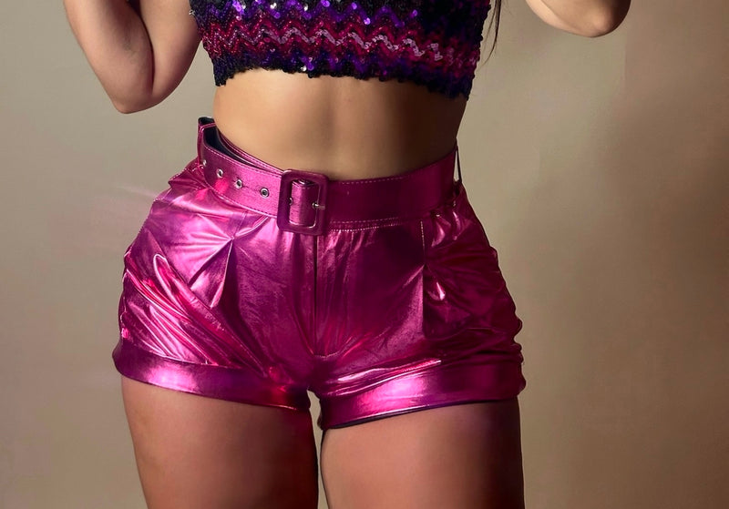 METALLIC SHORT