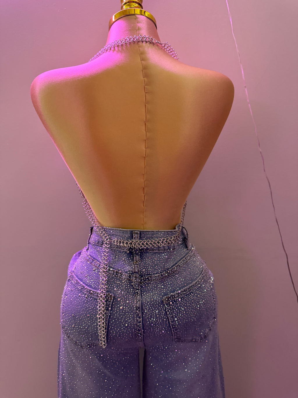 DIORA TOP (SILVER)