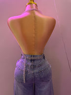 DIORA TOP (SILVER)
