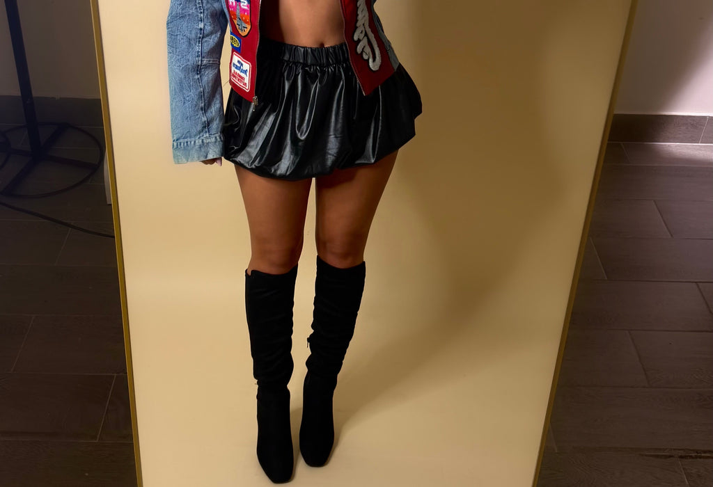 SHAY SKORT (BLACK)