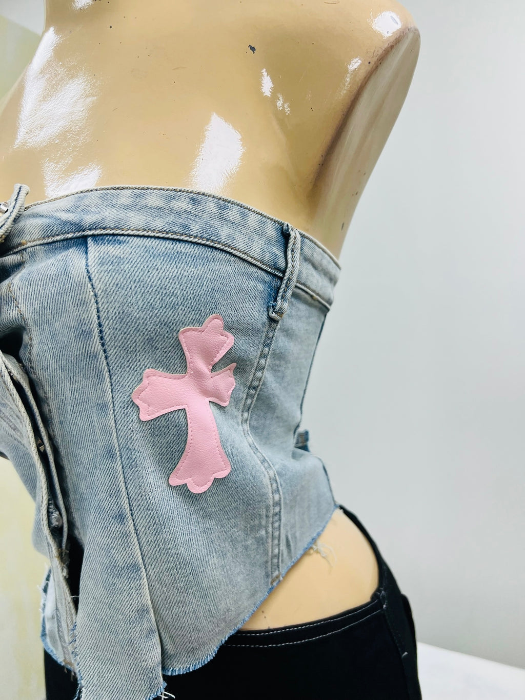 CROSS PATCH TOP