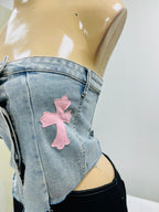 CROSS PATCH TOP