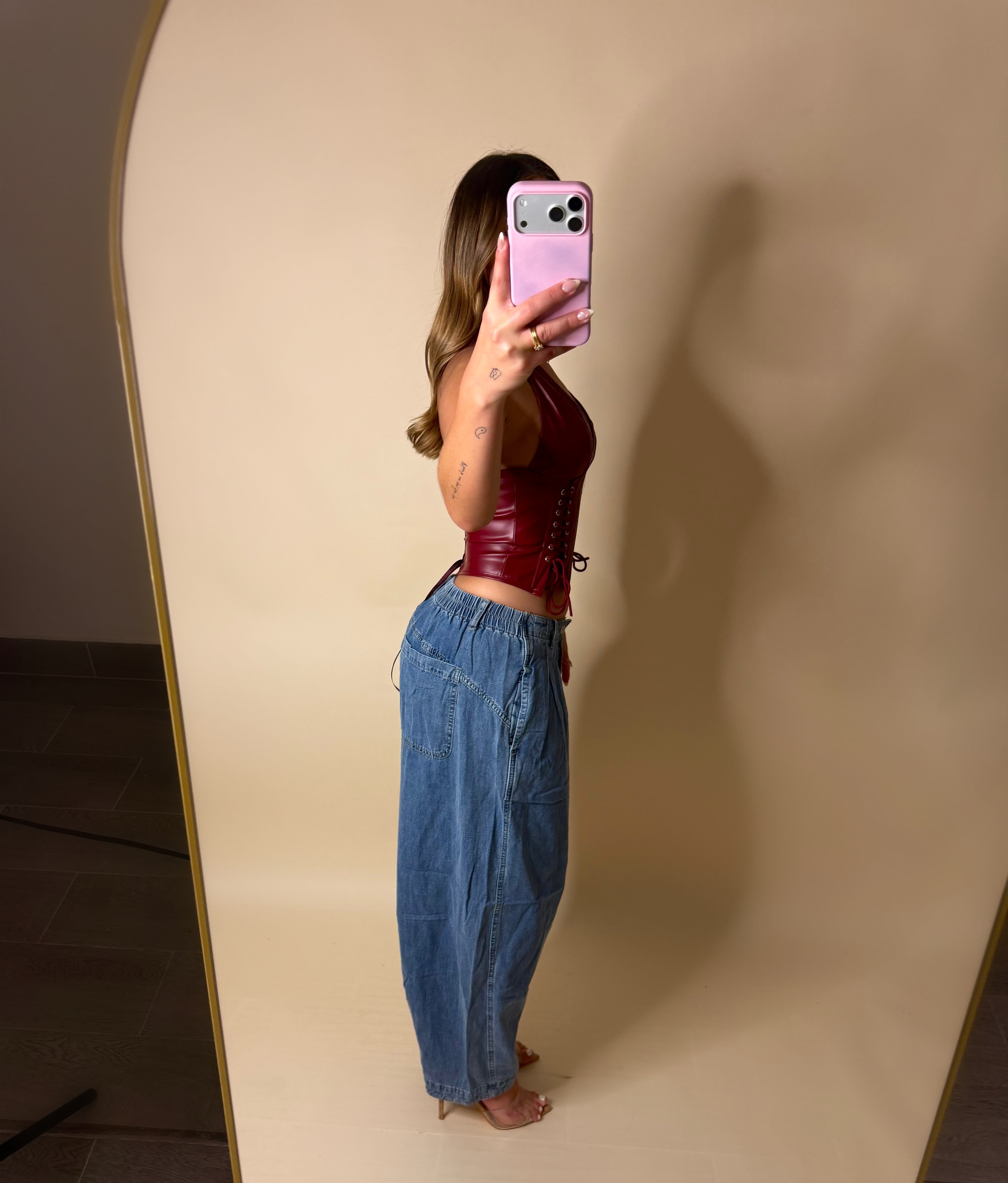 BAGGY BALLOON JEANS