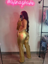 SAMANTHA PANTS (GOLD)
