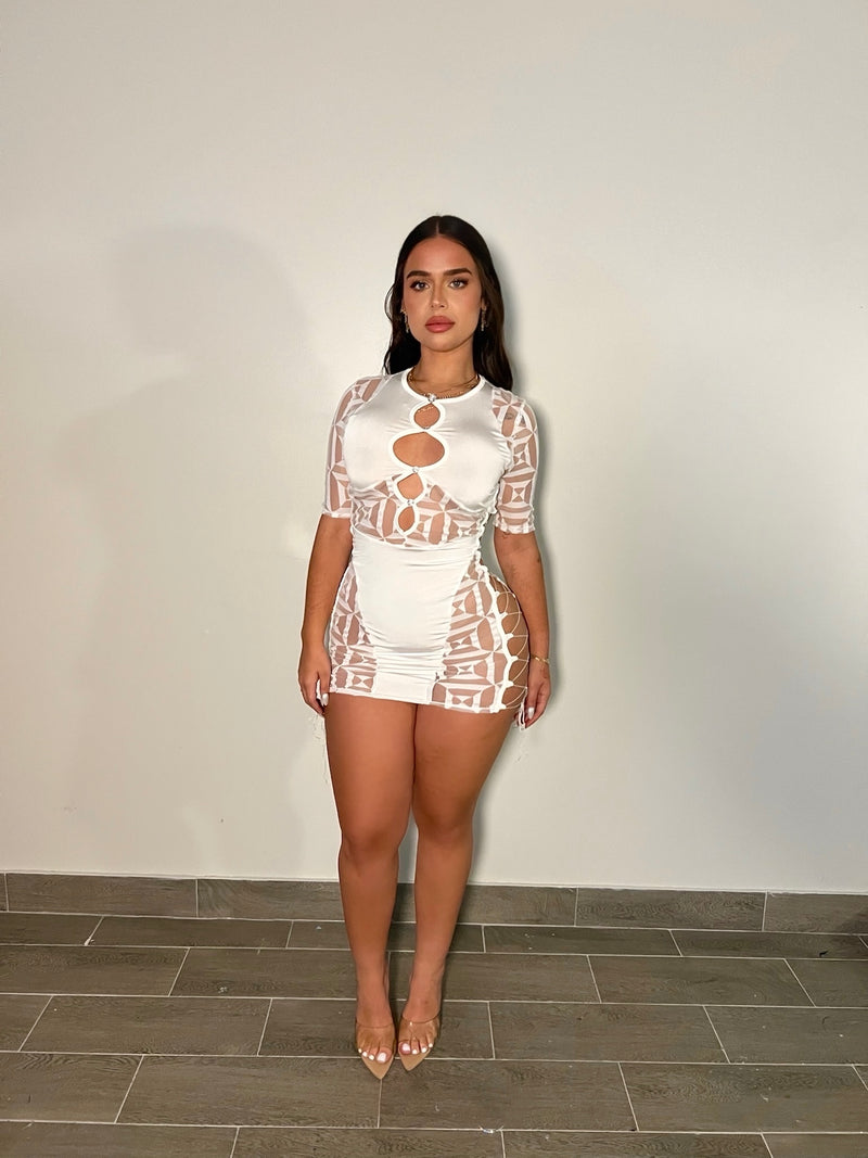 ANNALISE DRESS