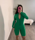 ODESSA ROMPER