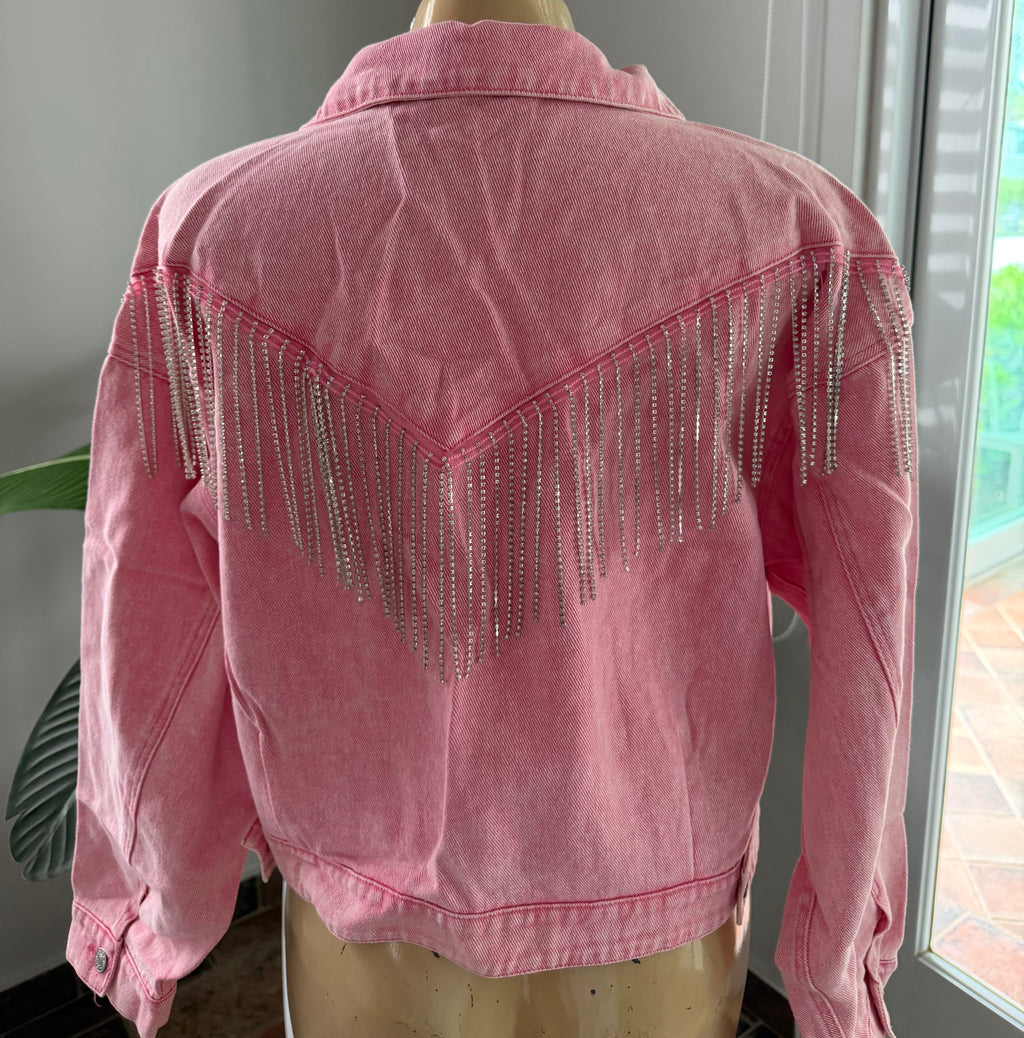 FRINGE JACKET