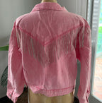 FRINGE JACKET