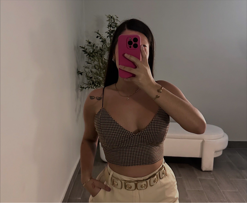 BLISS TO ME TOP