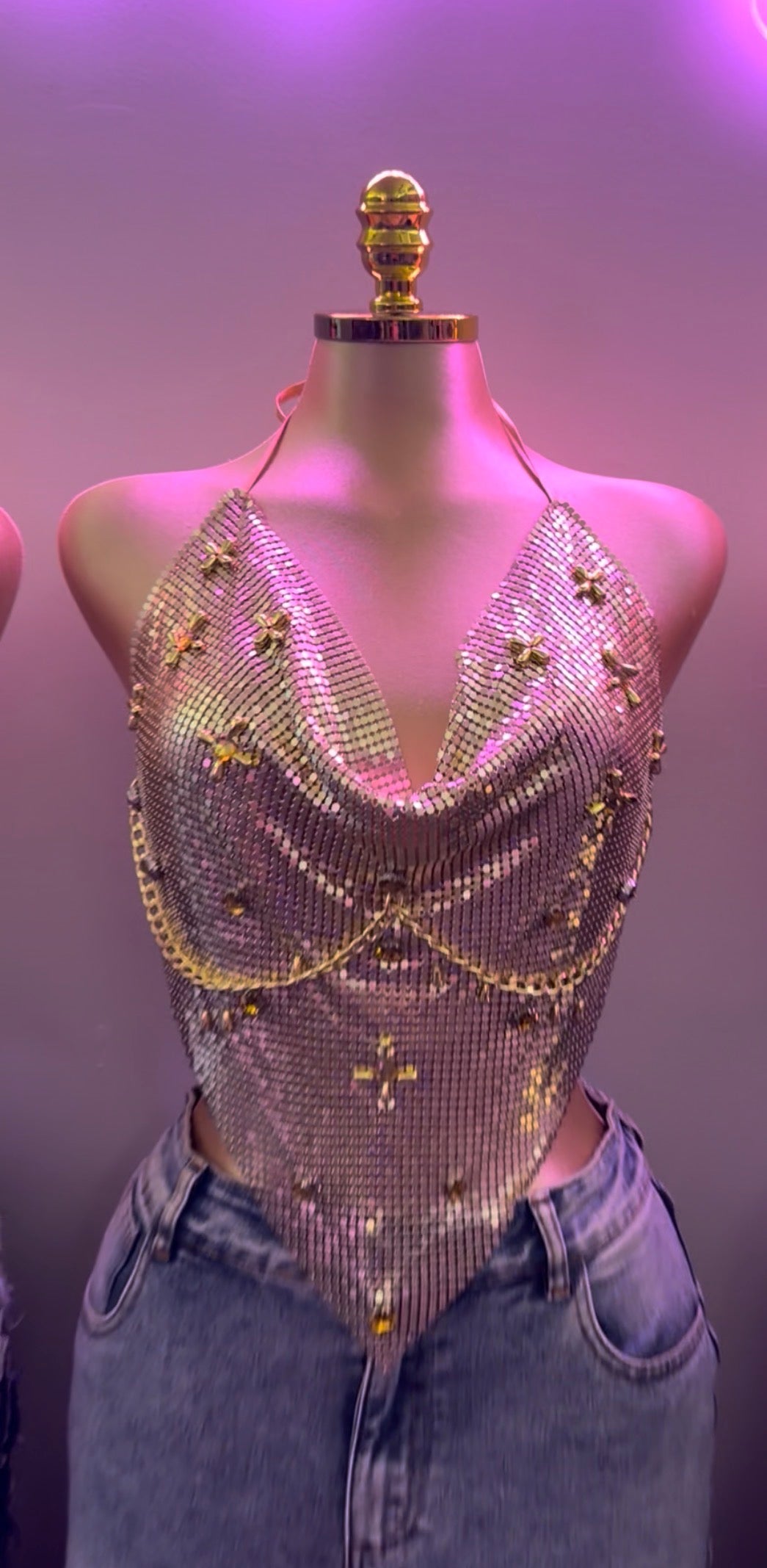 ROXY TOP (GOLD)