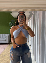 PENELOPE WRAP TOP