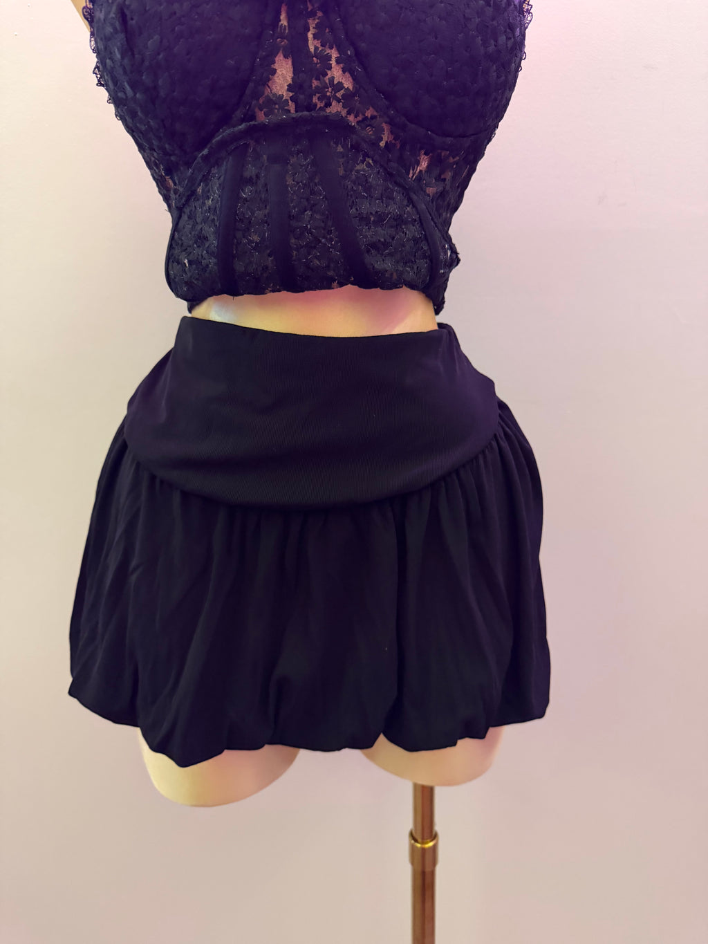 SEREN SKORT (BLACK)