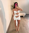 GIANNA DRESS (WHITE)