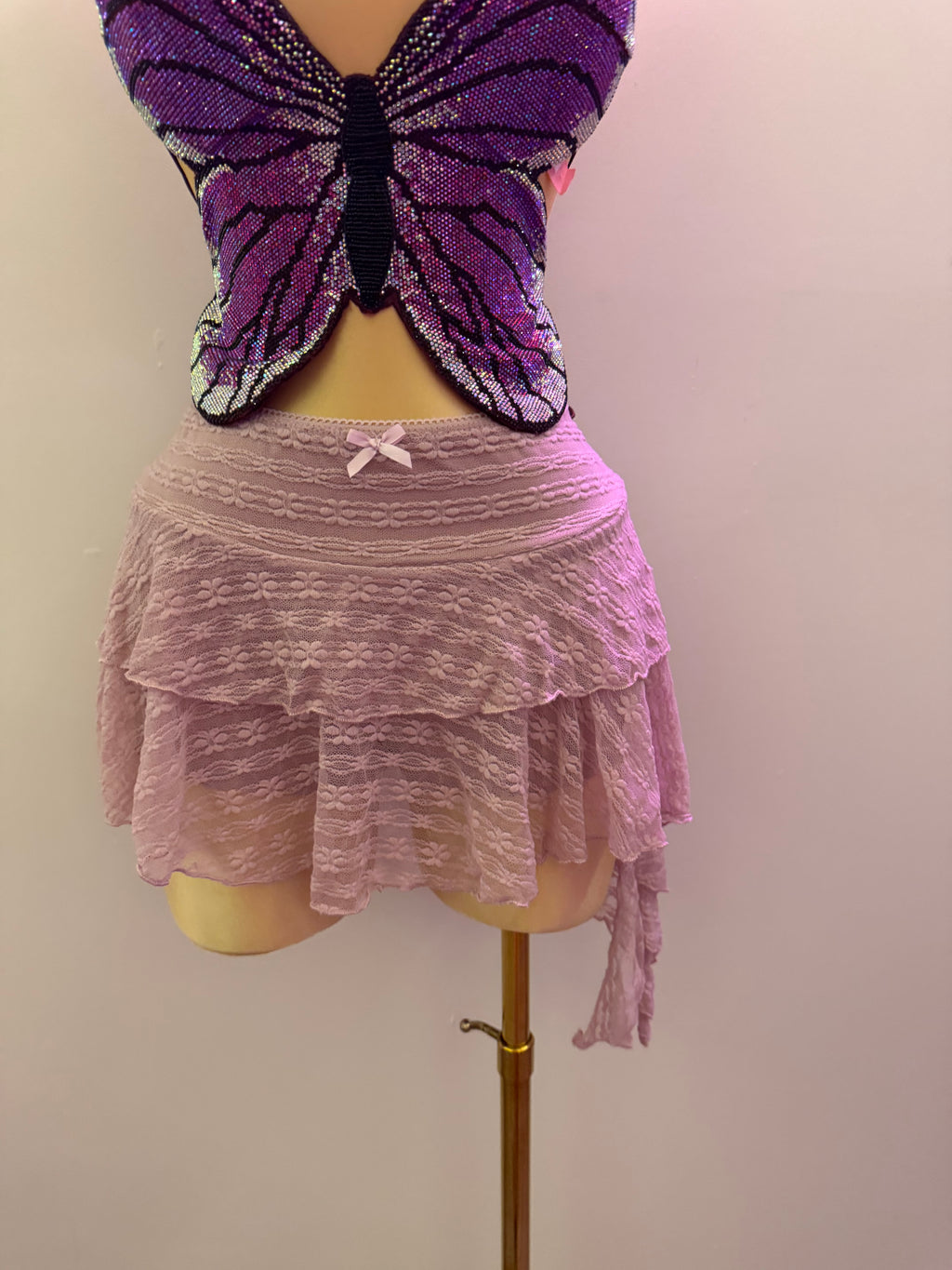 PRIMEROSE SKORT (LILAC)