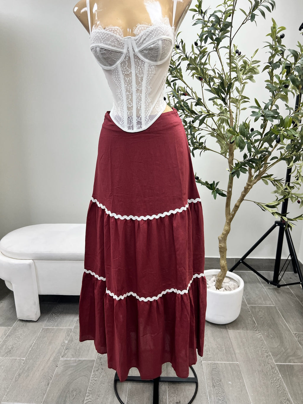 AZAELA MAXI SKIRT