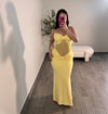 TESSA MAXI DRESS (YELLOW)