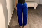 STACEY DENIM CARGO