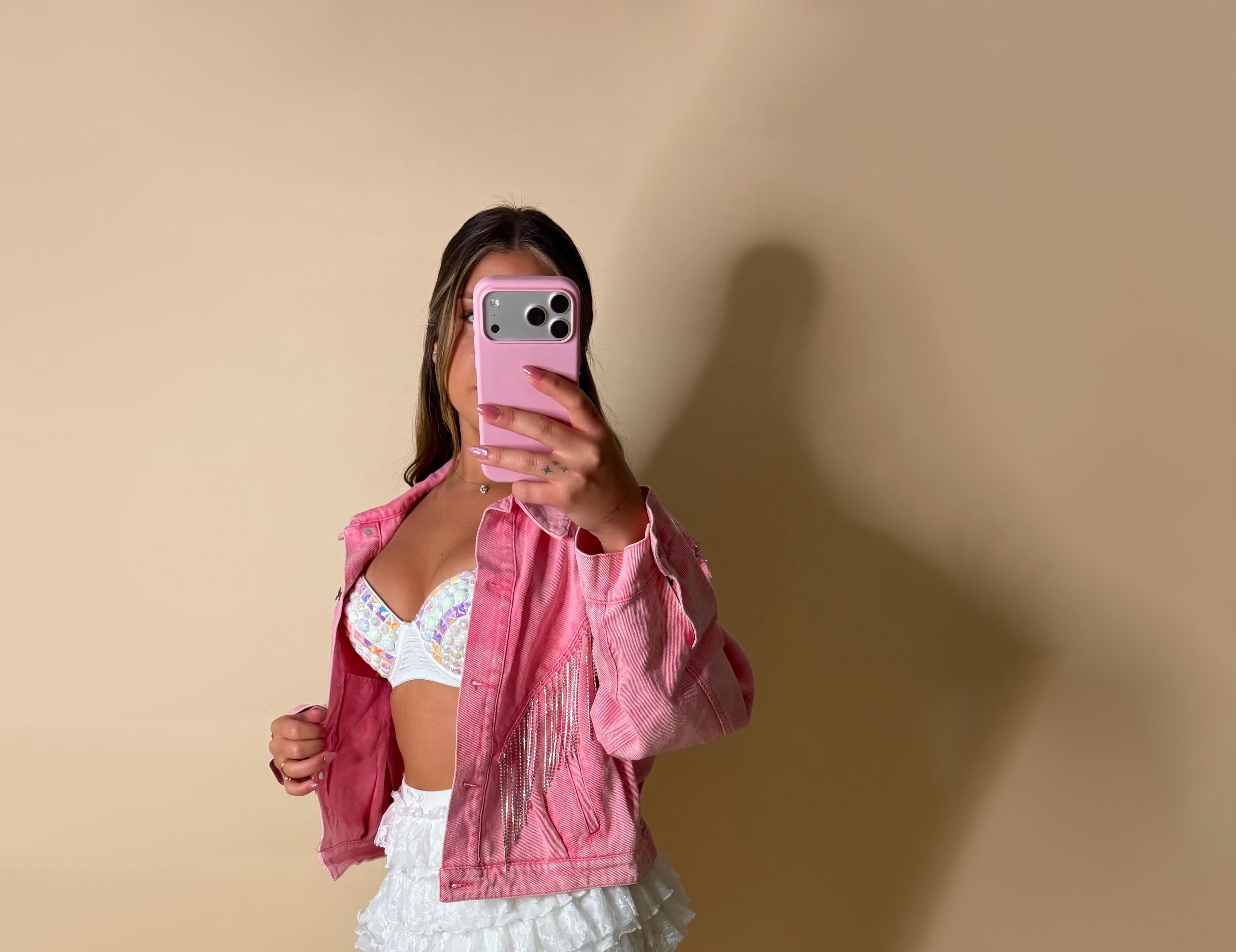 FRINGE JACKET