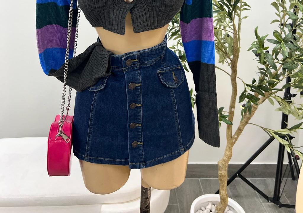 MALLORY SKORT (DARK)