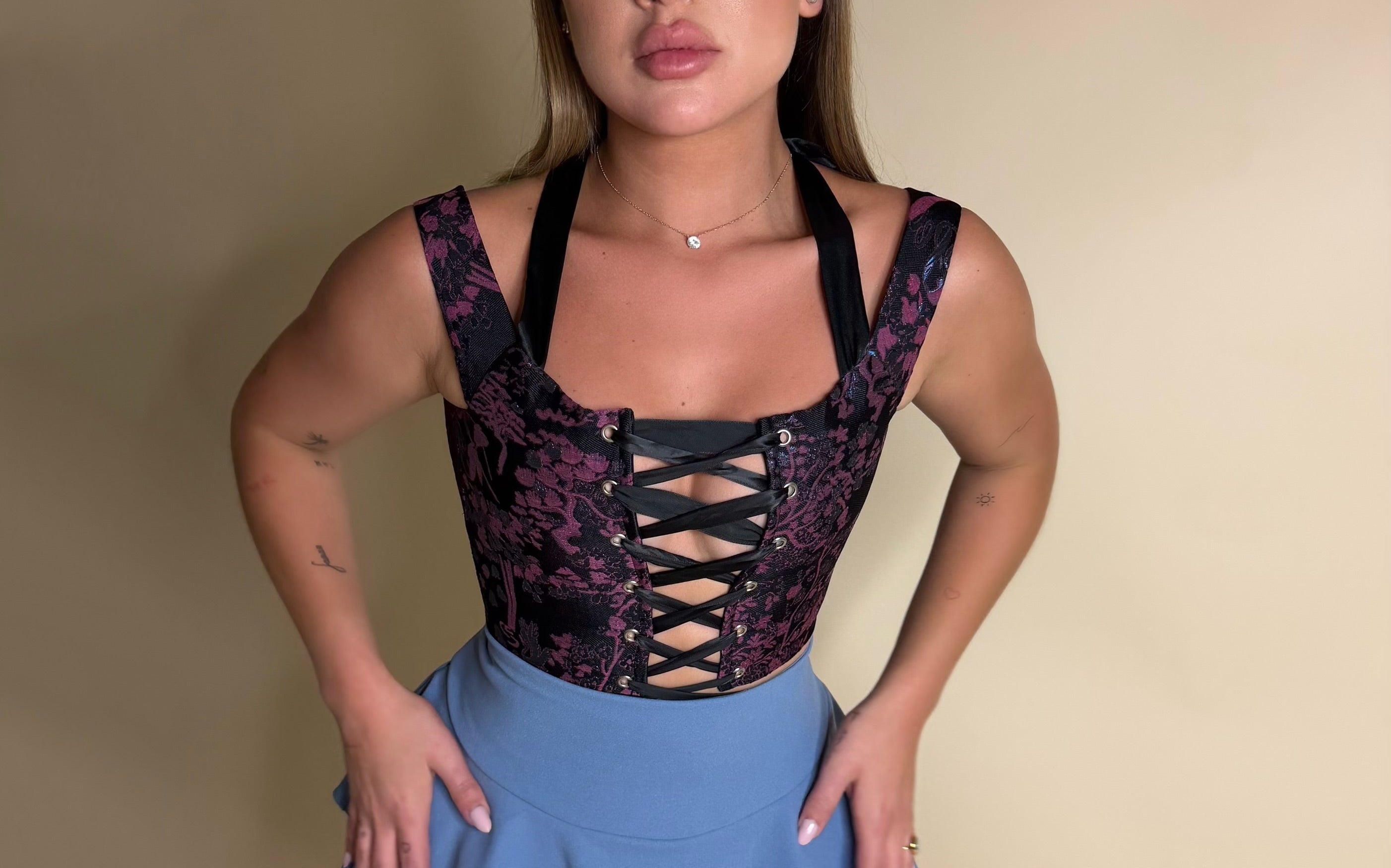TAPESTRY CORSET