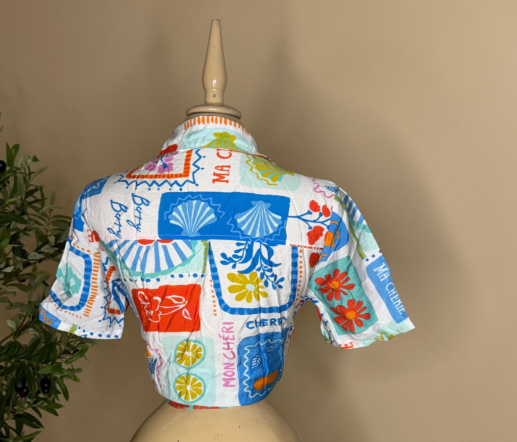 COASTAL TOP (BLUE)