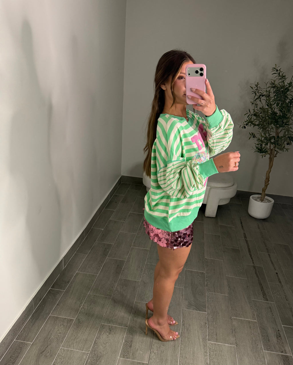 TENNIS GIRLY SWEATER