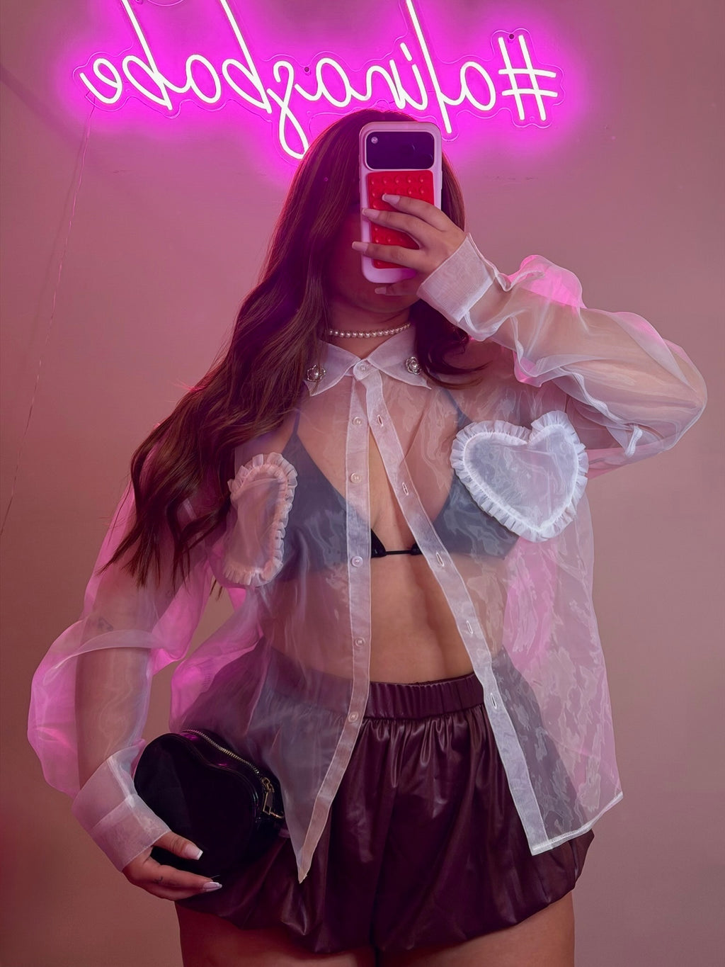 HEART POCKET TOP